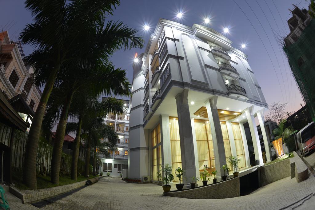 Hotel Sidney Yangon Exterior foto